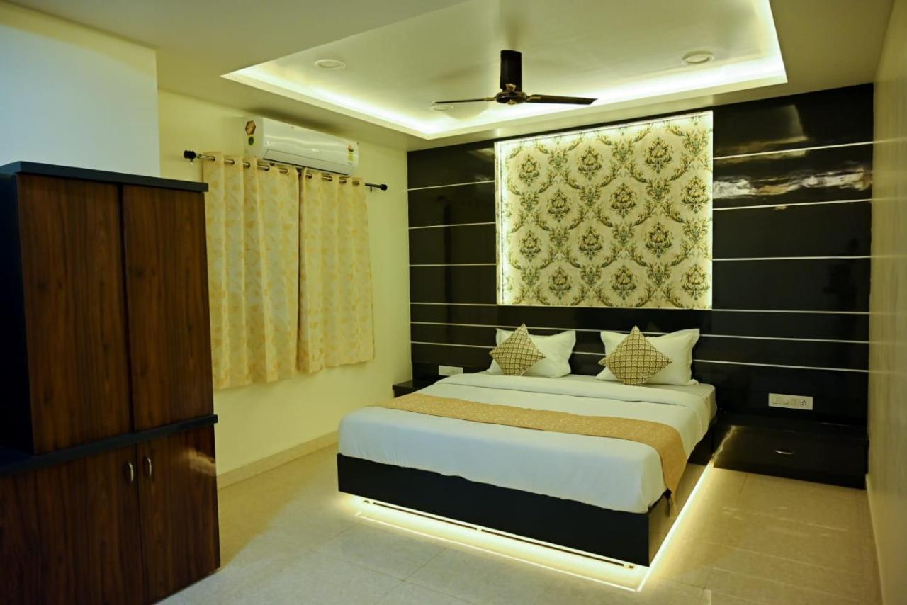 Hotel Golden Bliss Bhopal Exterior foto