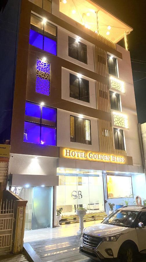 Hotel Golden Bliss Bhopal Exterior foto