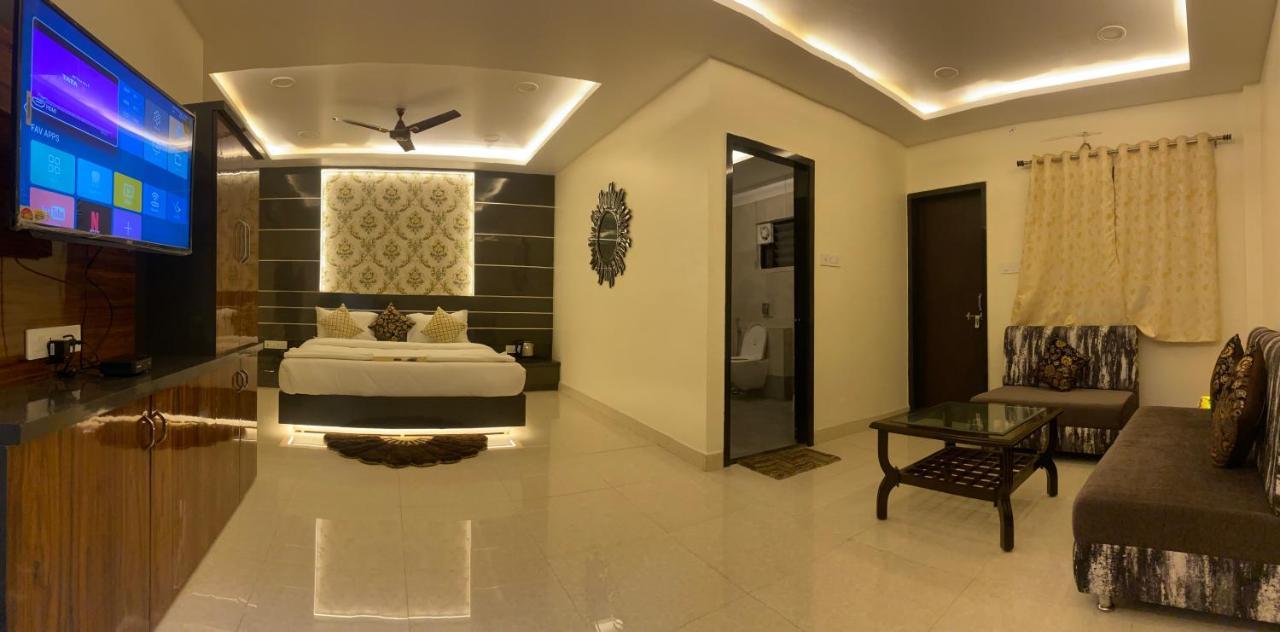 Hotel Golden Bliss Bhopal Exterior foto